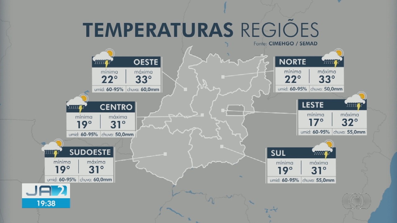 VÍDEOS: Jornal Anhanguera 2ª Edição Regiões de terça-feira, 3 de dezembro de 2024