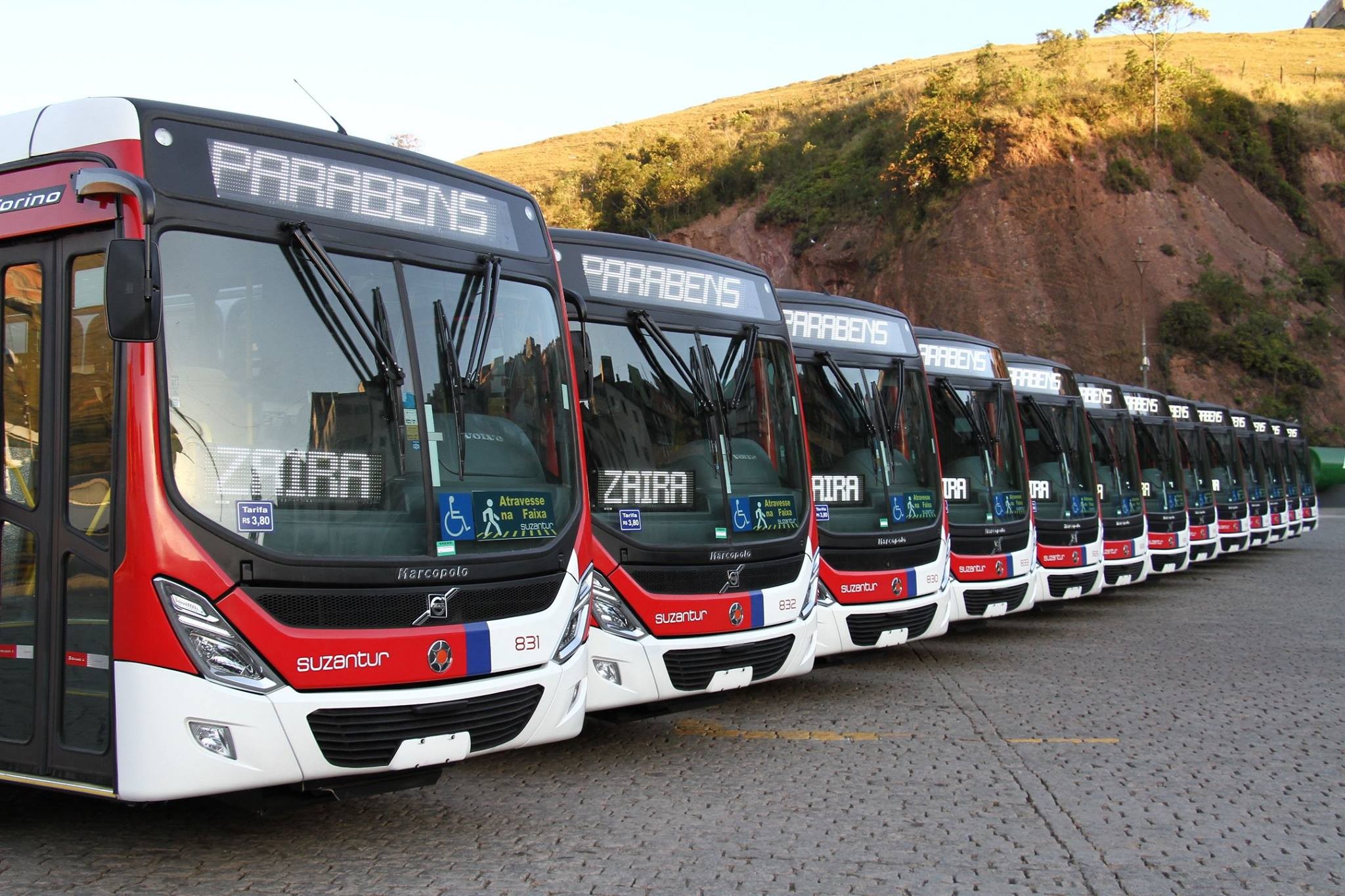 Justiça dá 60 dias para Prefeitura de Ribeirão Pires apresentar cronograma para substituição de frota velha de ônibus da cidade