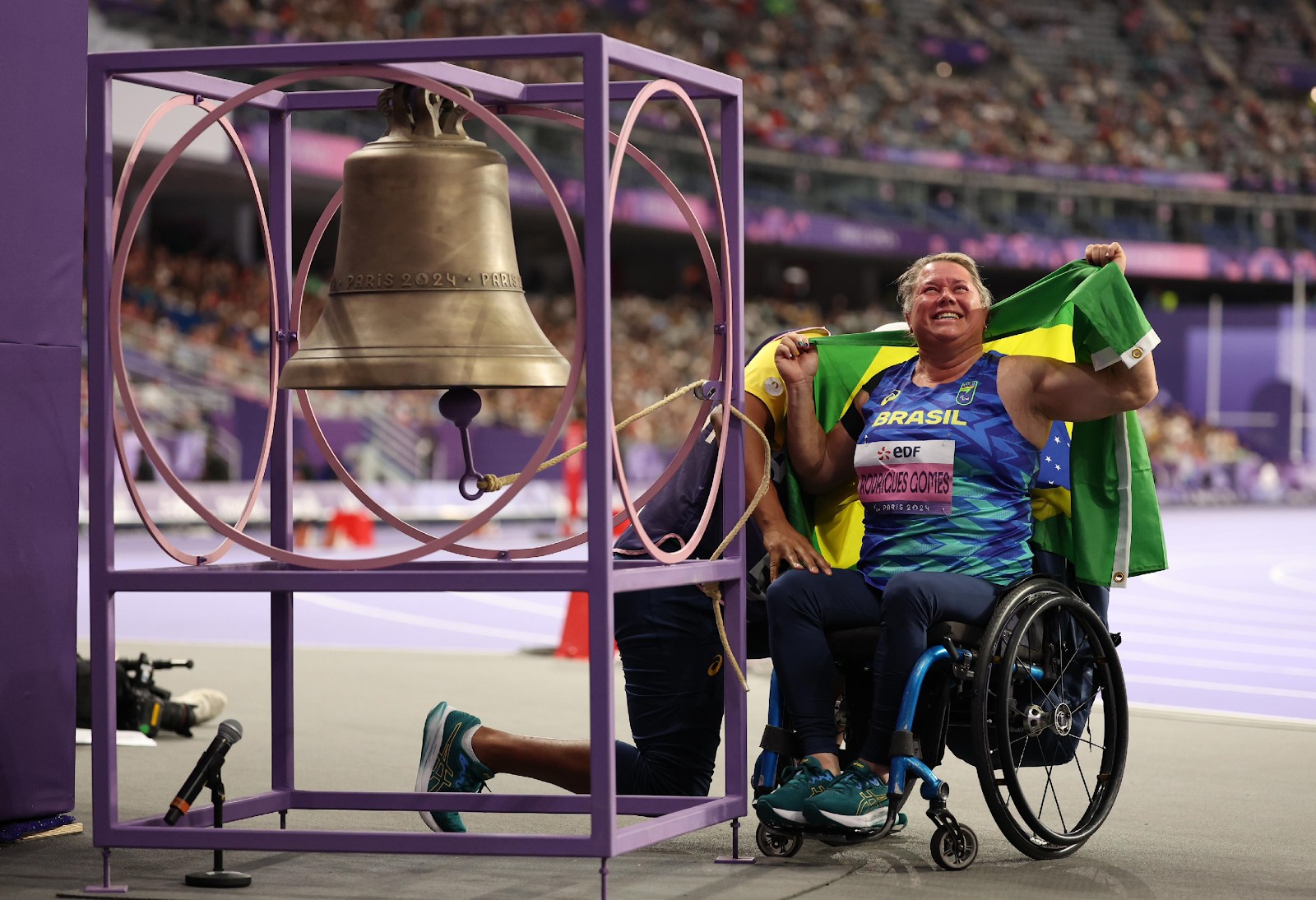 Documentário reúne histórias de grandes atletas paralímpicos brasileiros