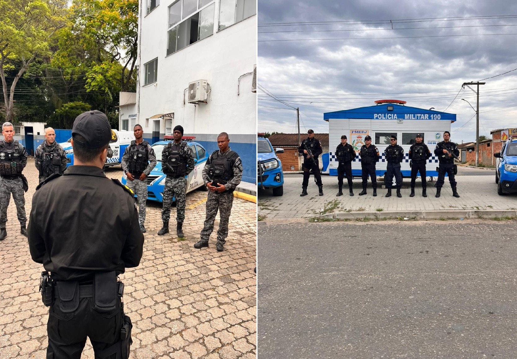 Polícia Militar realiza operação para conter onda de violência em Guarus, em Campos