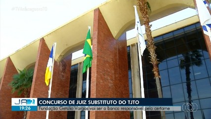 FGV será banca de concurso para juiz substituto do Tribunal de Justiça