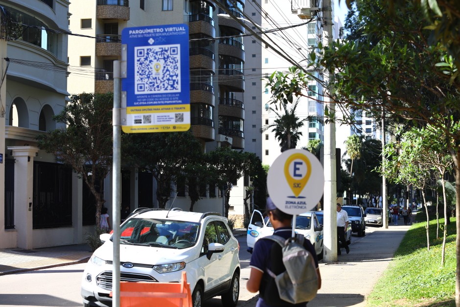 São José dos Campos vai ampliar o número de ruas com Zona Azul; confira os novos locais
