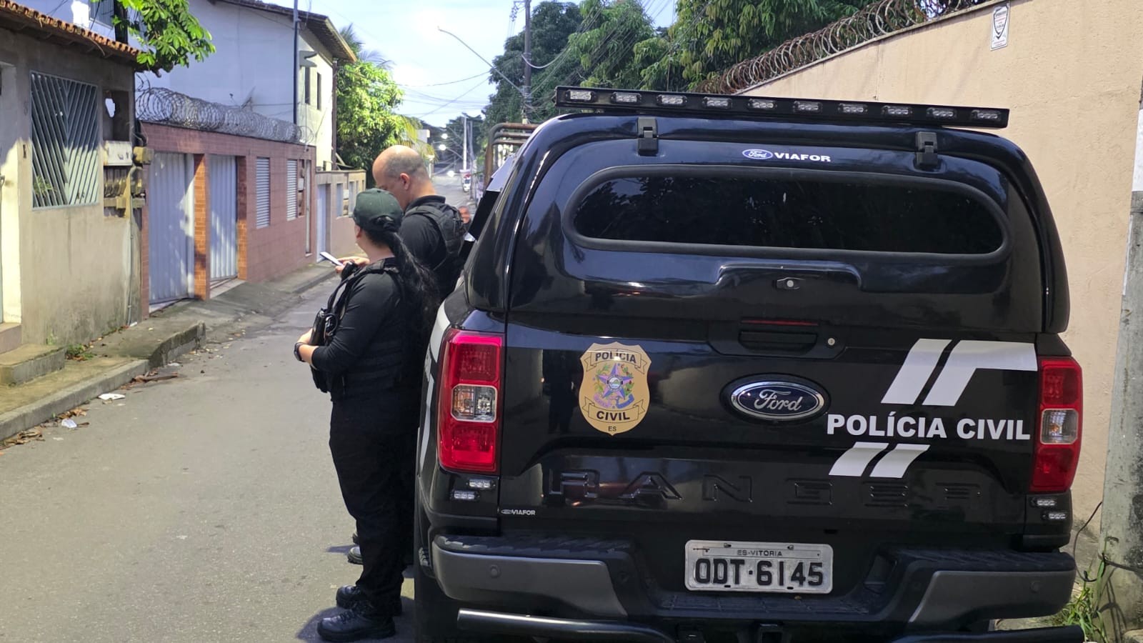 Quadrilha é presa por fornecer placas falsas para traficantes cometerem crimes no ES