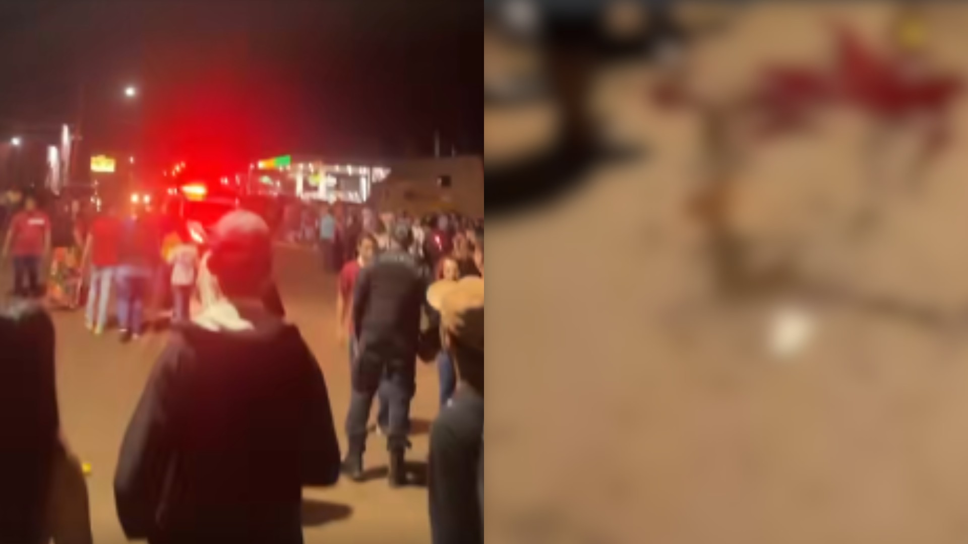Homem é baleado na cabeça após tiros durante festa junina em Sidrolândia