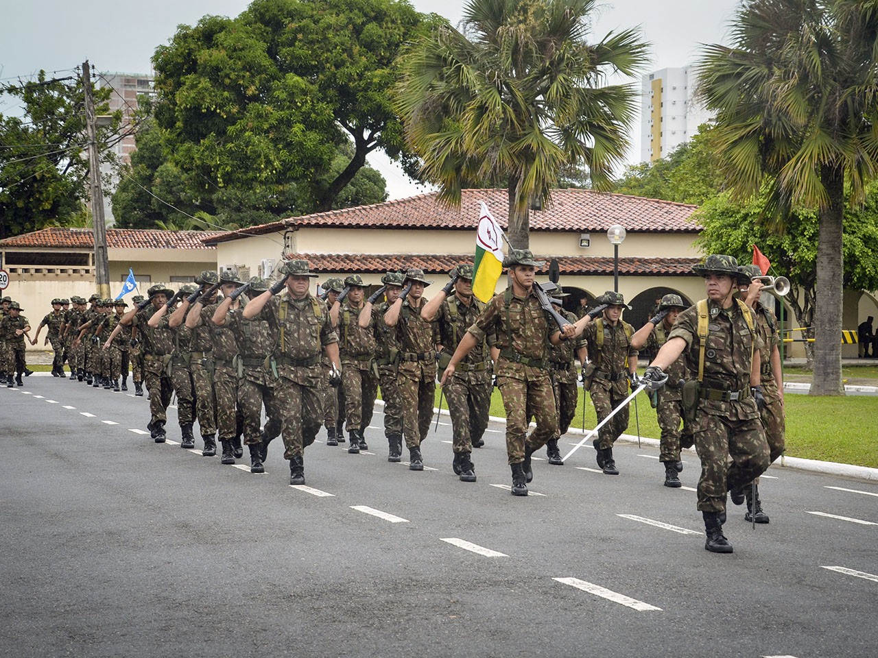 MPF recomenda mudança no nome de quartel do exército por associação com general da ditadura, em João Pessoa