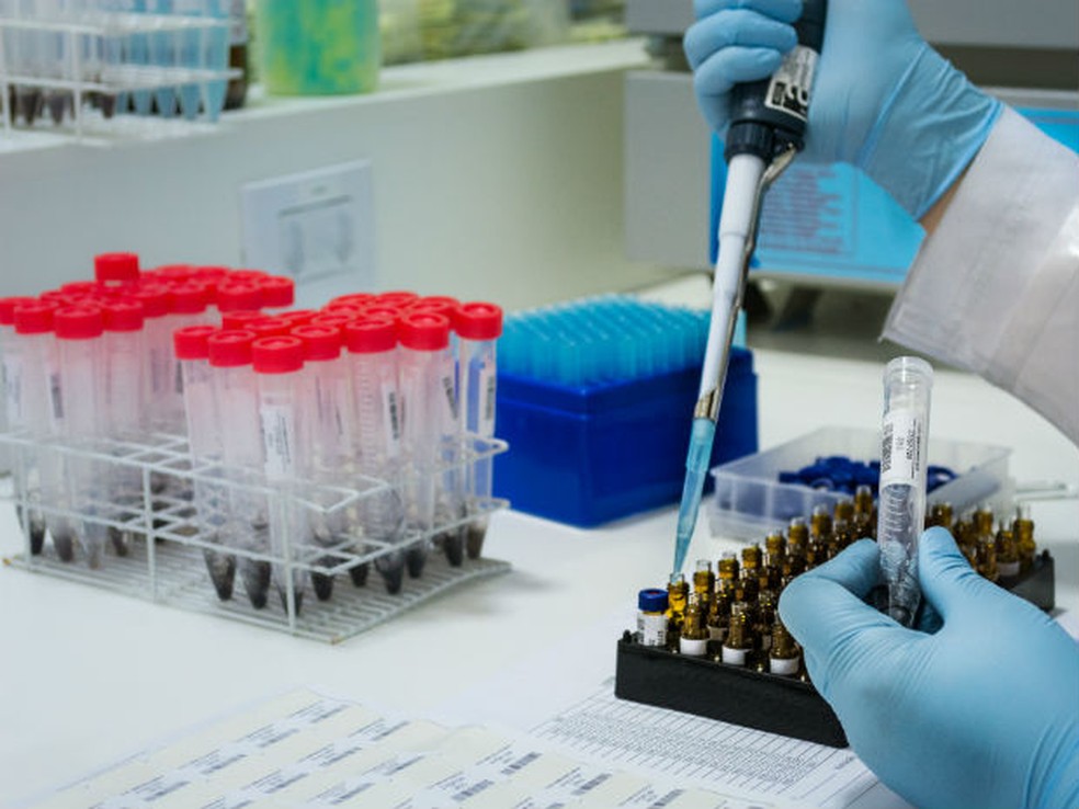Exame toxicológico, em imagem de arquivo — Foto: Divulgação