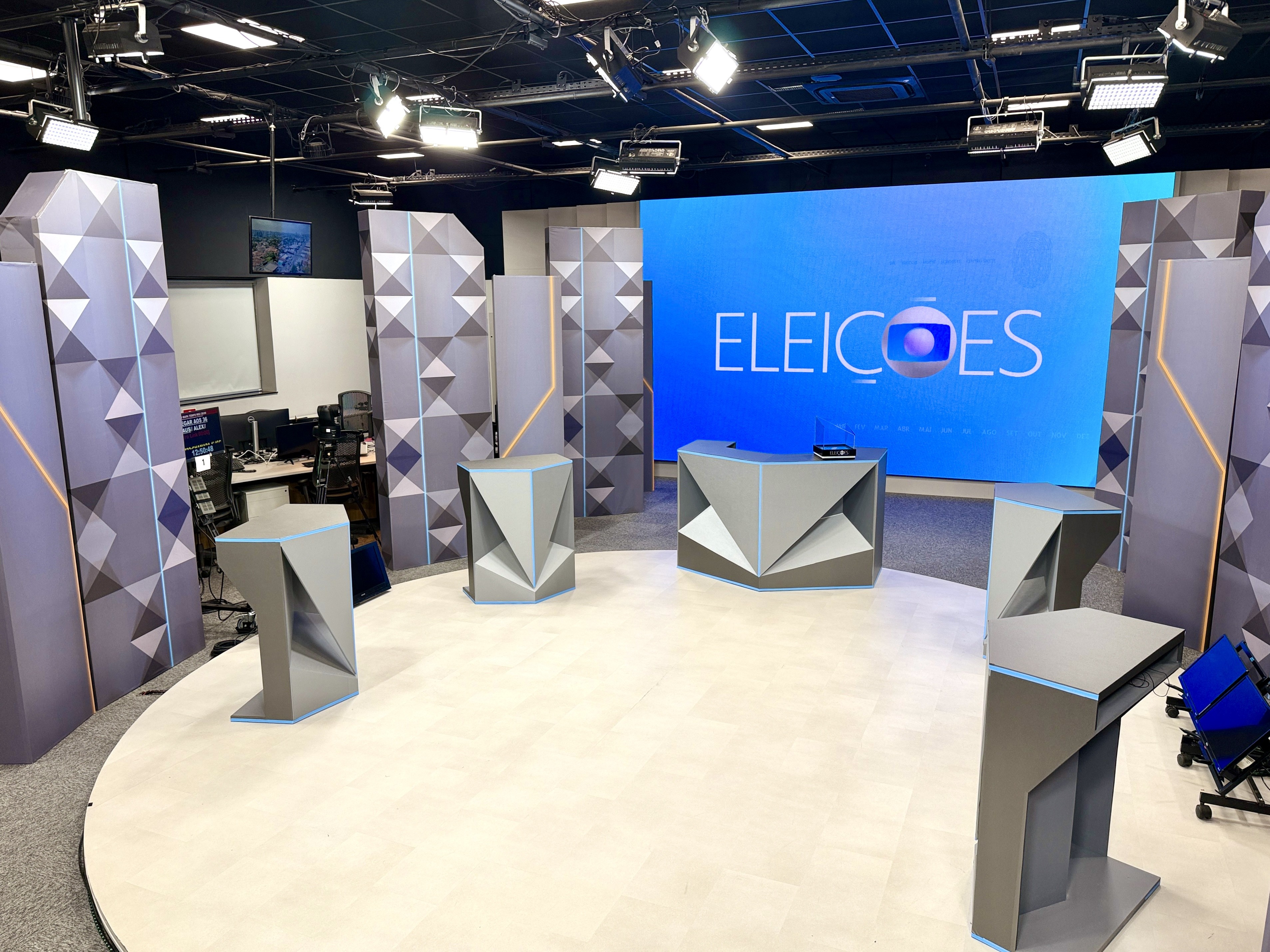 g1 MS transmite debate da TV Morena com candidatos ao governo de MS; veja regras e saiba como assistir