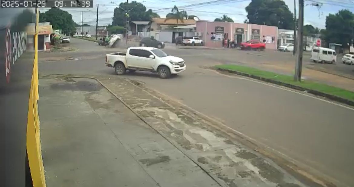 Técnico de telecomunicações morre após ser atingido por carro enquanto trabalhava em Boa Vista