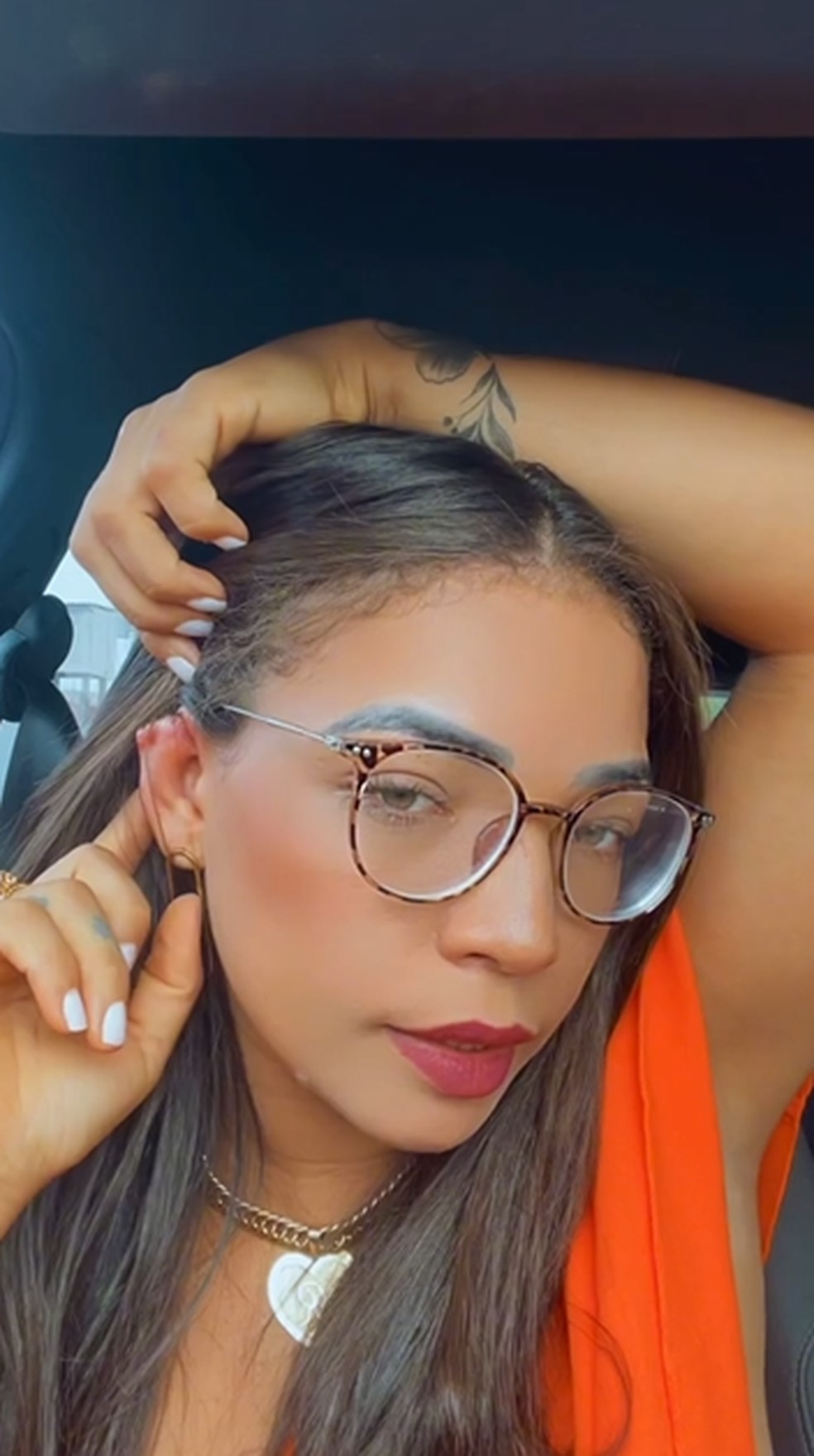 Raylland Ferreira de 28 anos tem parte da orelha arrancada após cobrar dívida de cliente — Foto: Reprodução/redes sociais/Raylland Ferreira