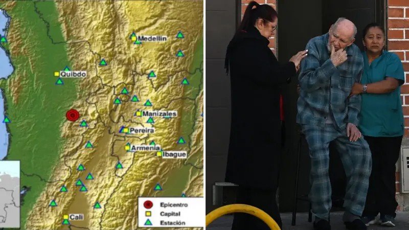 Terremoto de magnitude 7,4 atinge grande parte da Colômbia; o que se sabe
