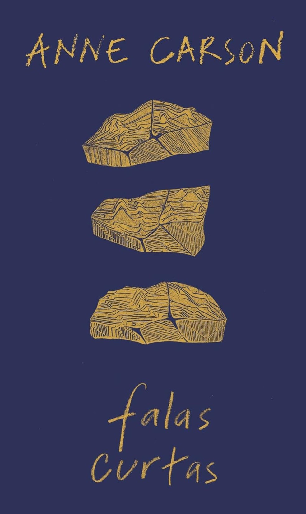 Capa de 'Falas Curtas'. — Foto: Reprodução
