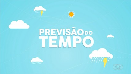 Confira a previsão do tempo para o Tocantins neste domingo (26)