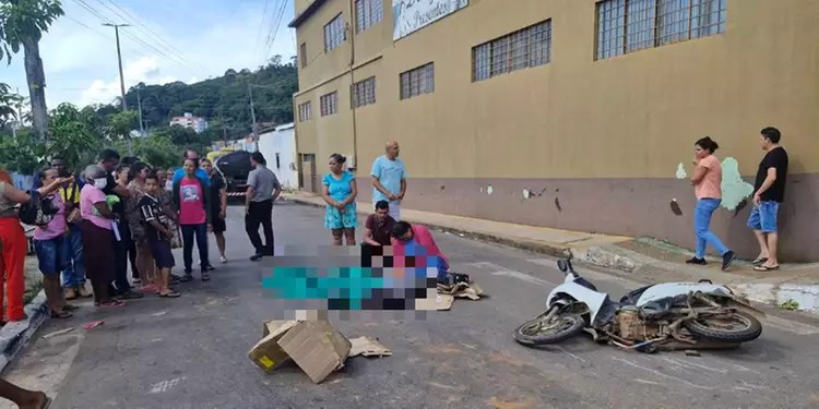 Técnico de enfermagem morre após acidente entre moto e caminhão-pipa no Pará