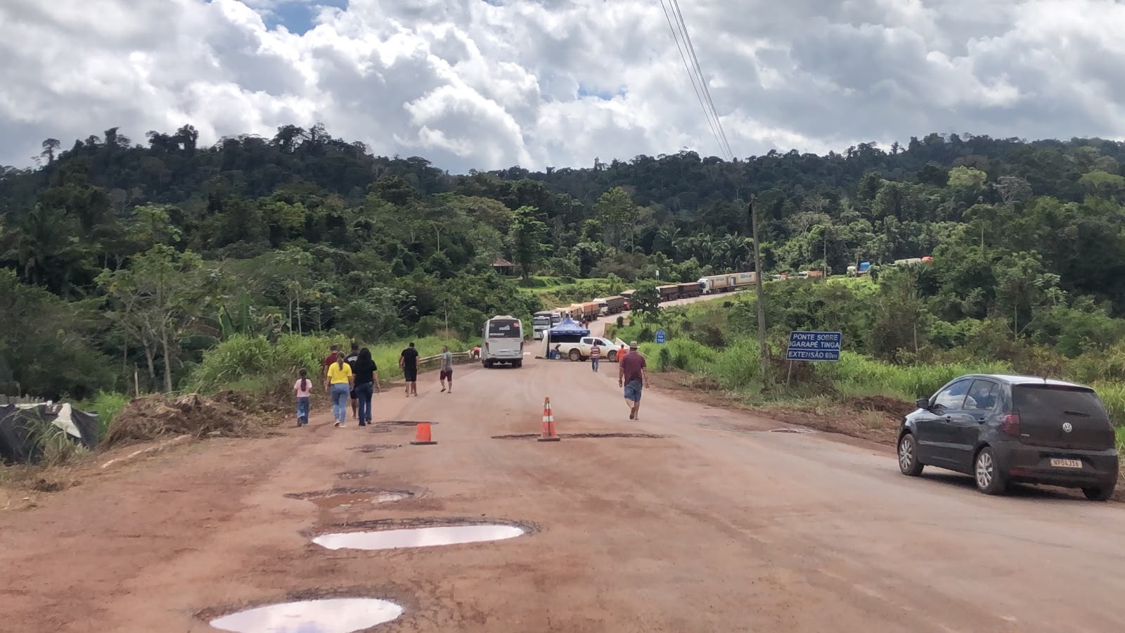 BR-163 é liberada de forma definitiva no oeste do Pará após decisão da Justiça