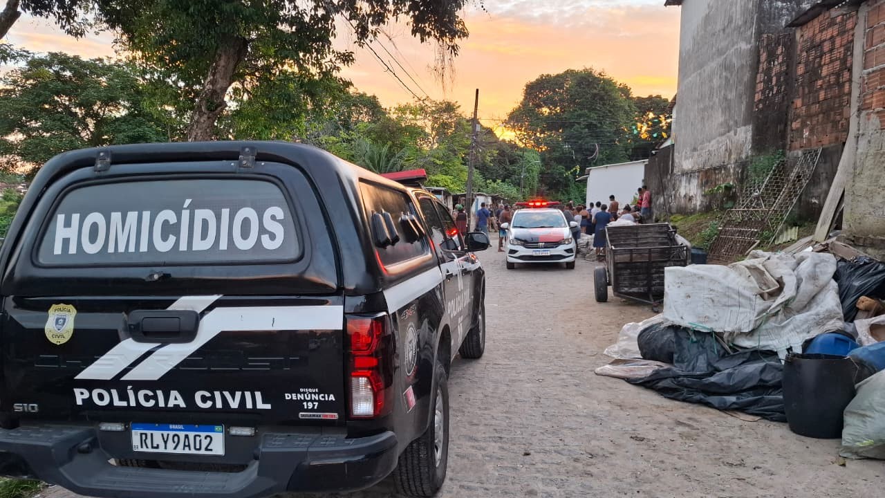 Ataque a tiros deixa dois mortos e três adolescentes feridos em comunidade de João Pessoa