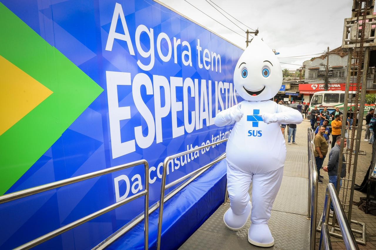 Carreta do Ministério da Saúde leva exames e diagnóstico de câncer a mulheres a Japeri, na Baixada
