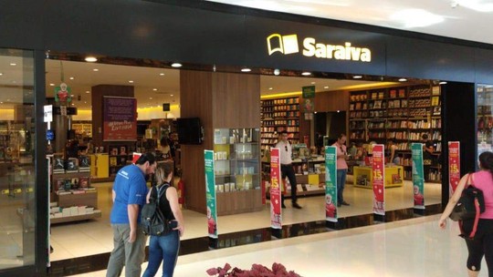 Diretoria da Saraiva renuncia após fechamento de todas as lojas físicas - Foto: (Book de Lojas Saraiva/Reprodução)
