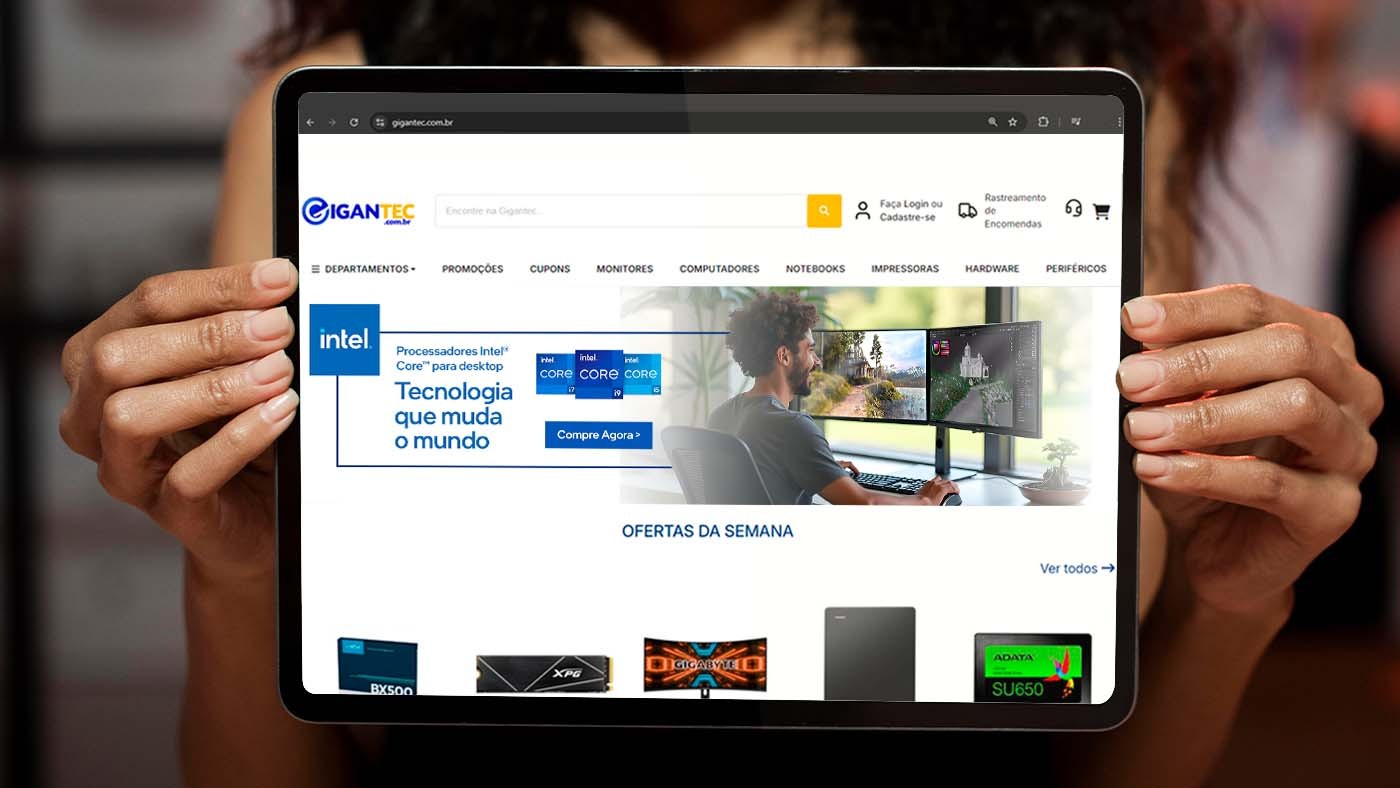 Gigantec: e-commerce Game&Tech