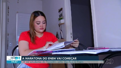 Enem 2024: 34 mil estudantes do Tocantins estão inscritos