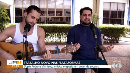 Dupla Pedro e Vini lança música nova no JA1
