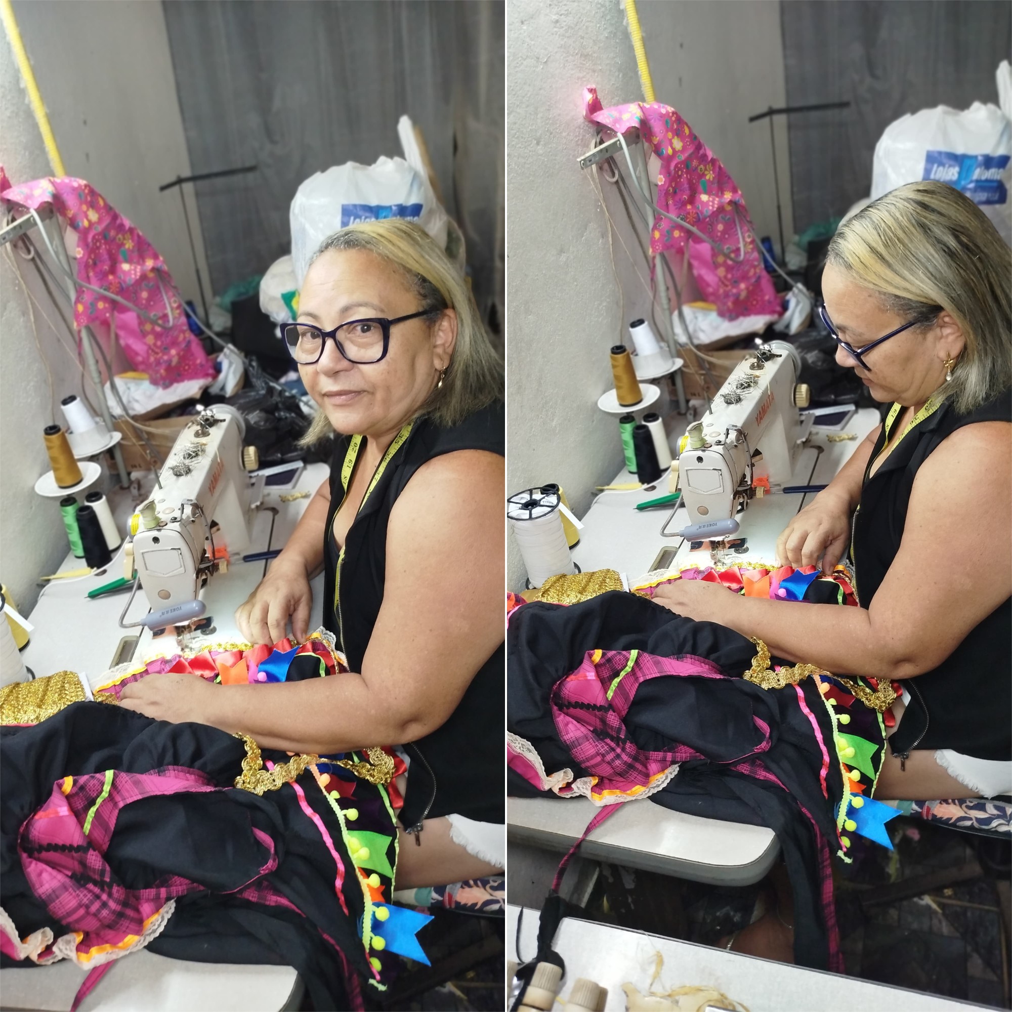 Costureira potiguar une tradição e renda com figurinos juninos há mais ...