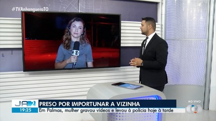 Homem é preso em Palmas por suspeita de importunação sexual contra vizinha