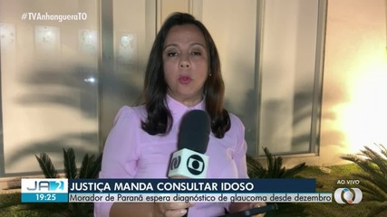 Justiça determina que o estado ofereça com urgência consulta para idoso de Paranã