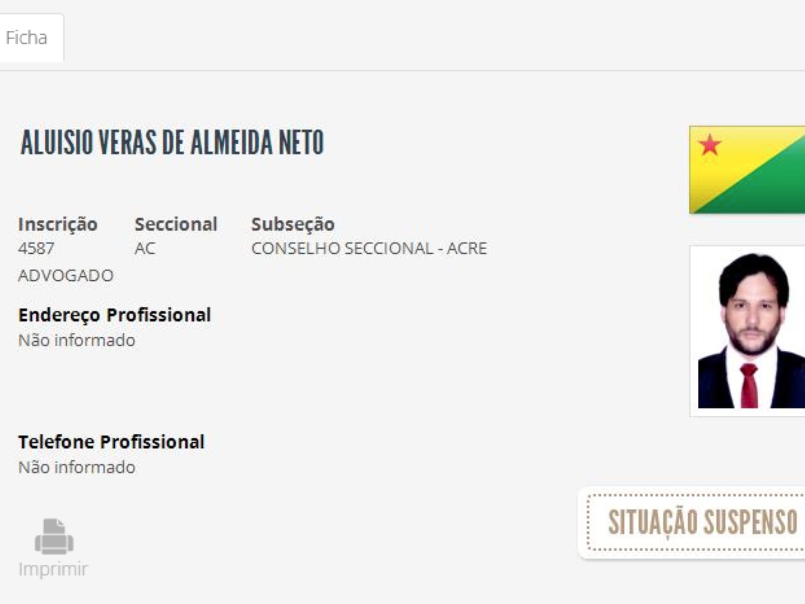 Advogado preso por suspeita de estupro em motel tem registro da OAB suspenso no Acre