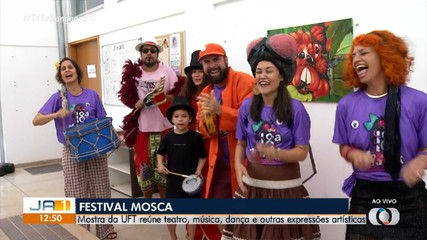 UFT realiza 18ª edição da Mostra de Cultura e Artes (MOSCA)