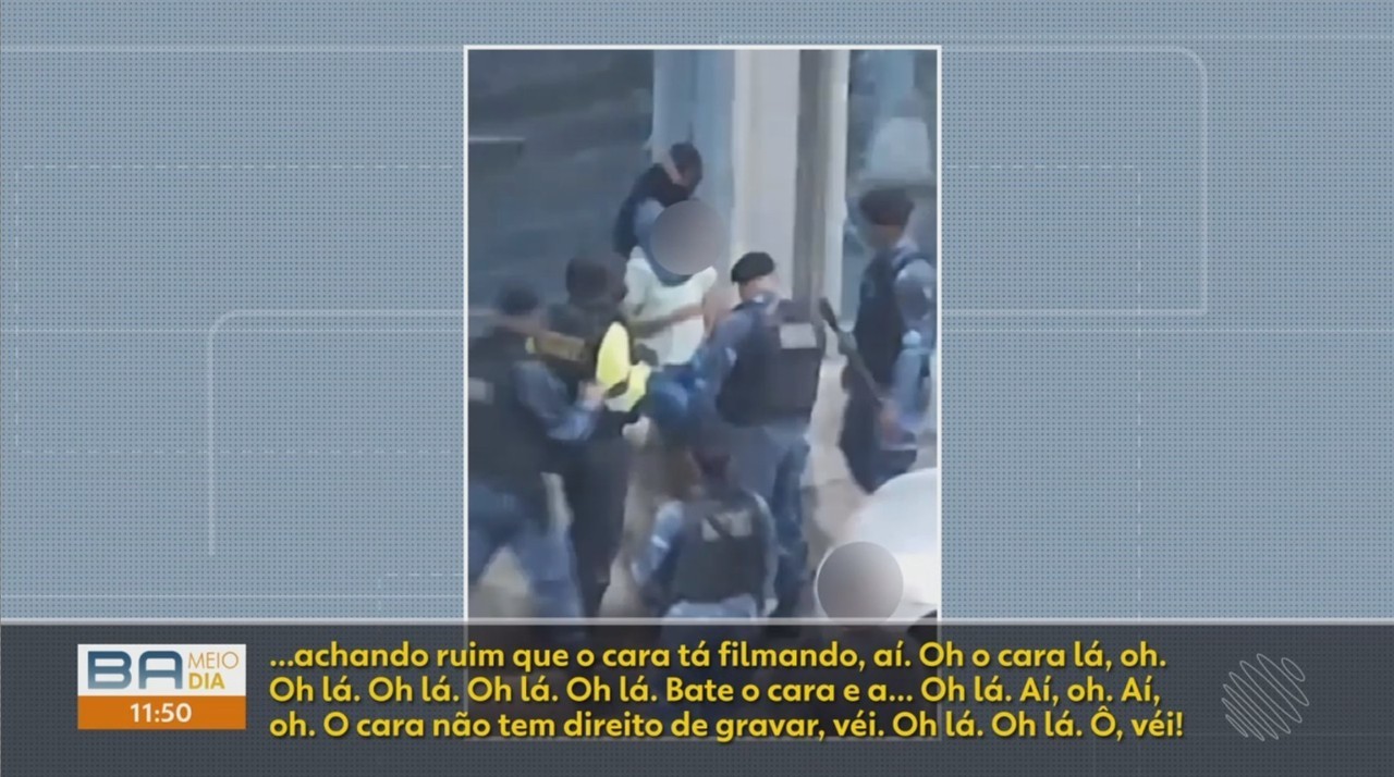 Confusão entre guardas municipais e motorista termina com homem e mulher baleados em Salvador