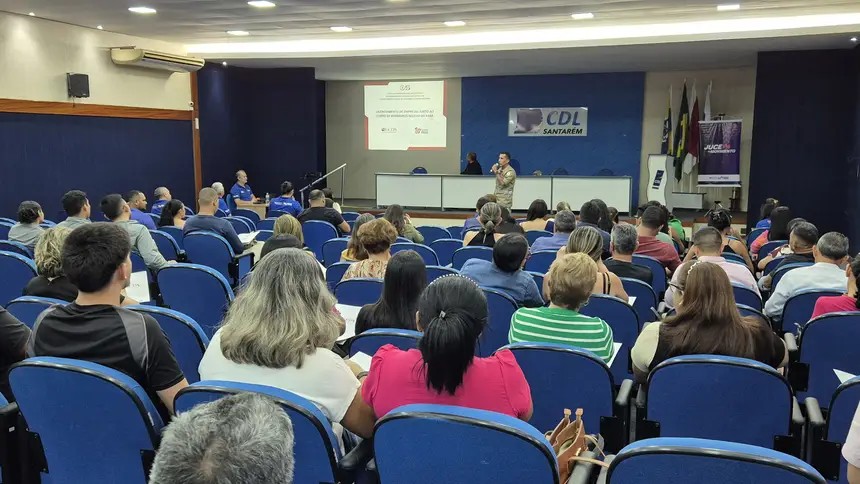 Seminário da Jucepa em Santarém compartilha orientações práticas sobre o uso da Redesim