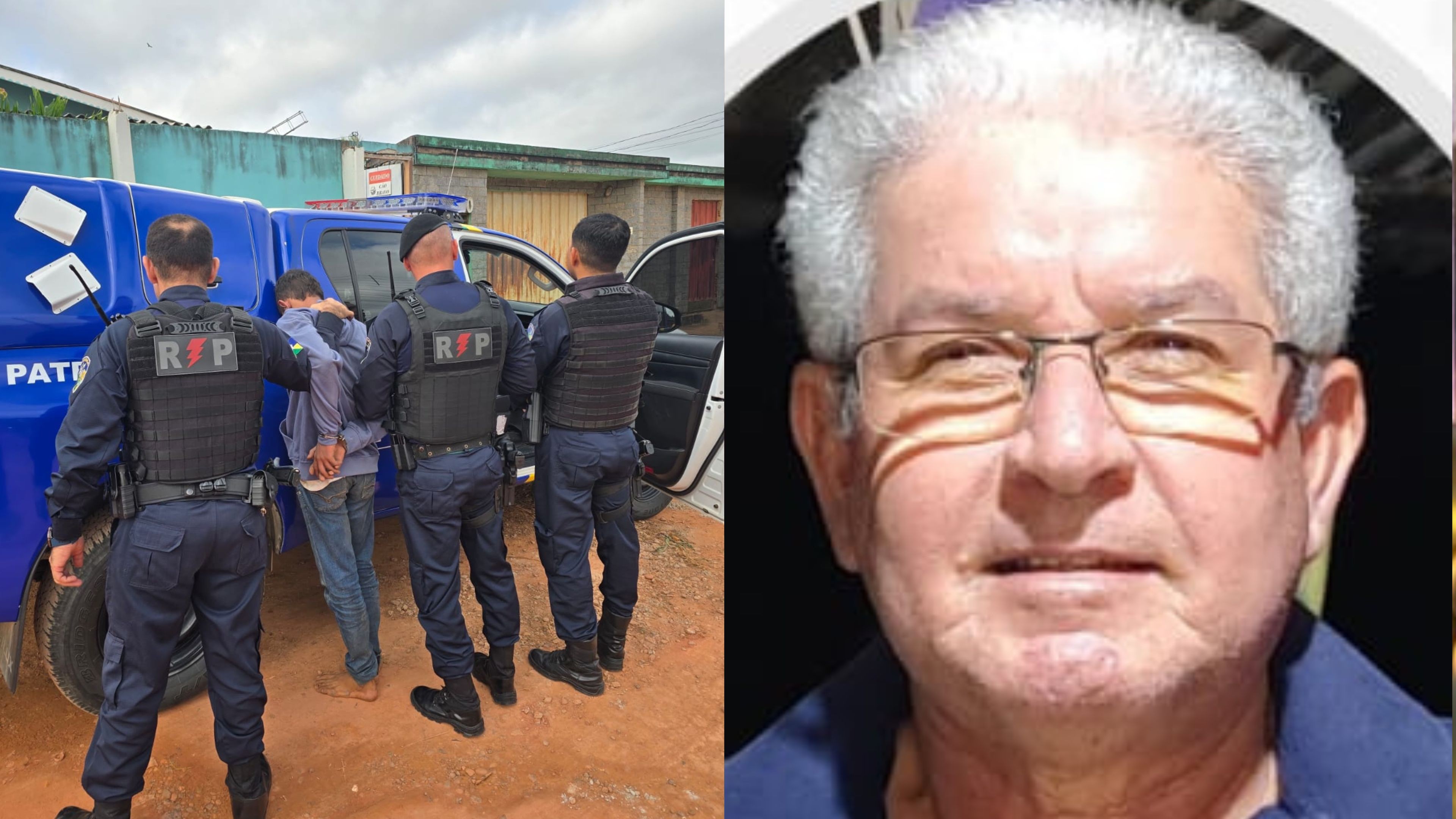 Idoso desaparecido é encontrado morto e esquartejado dentro de poço em RO 