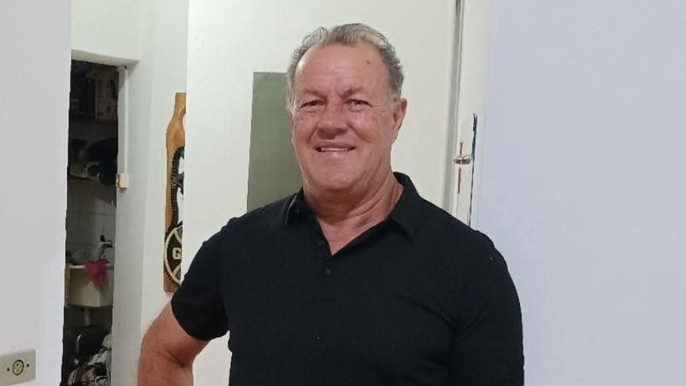 Vítima morto a tiros em Rondonópolis (MT) foi identificado como Juceli Narciso Zanella — Foto: Reprodução