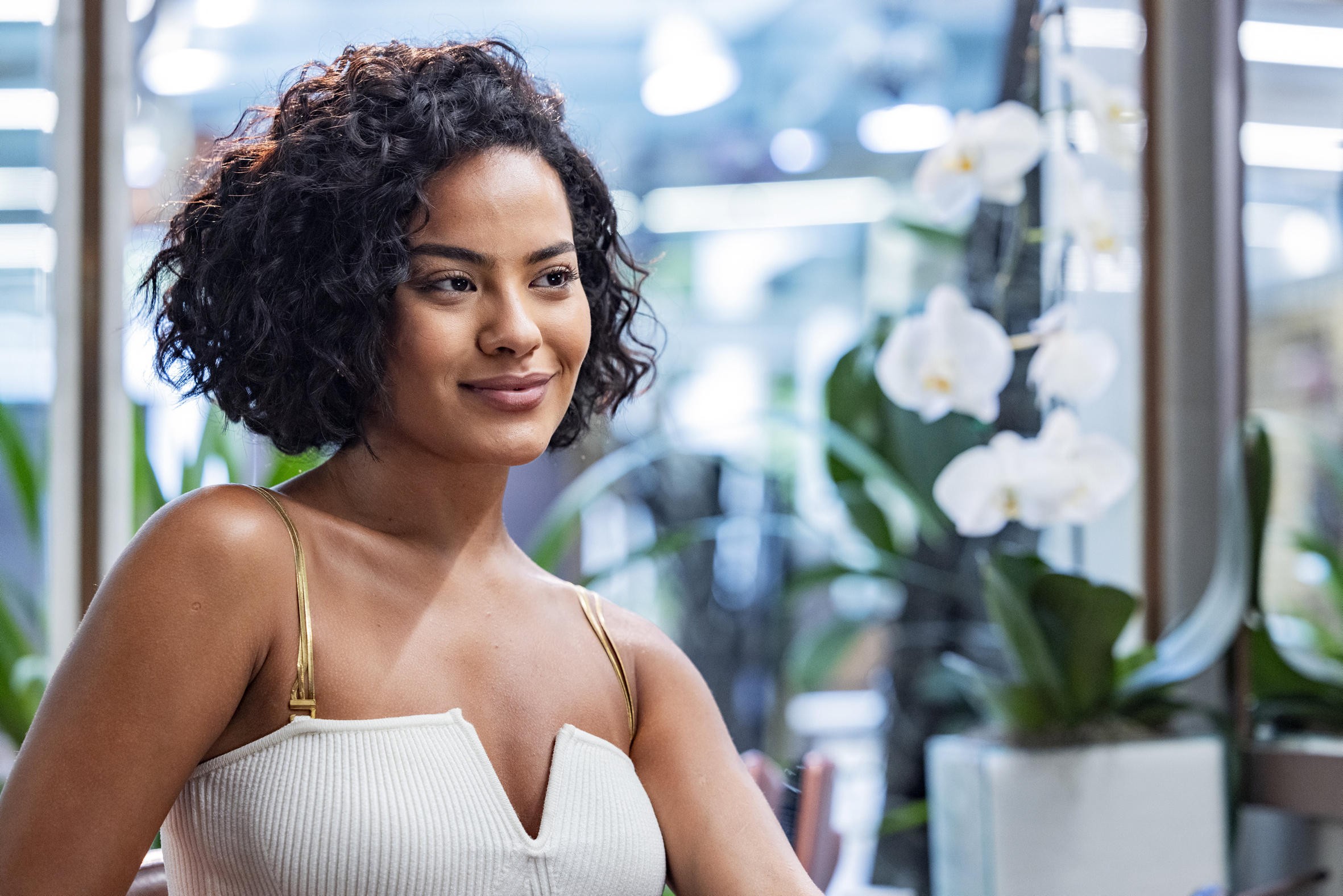 Como cabelo de Maria de Fátima rejeitou racismo e virou febre entre cacheadas