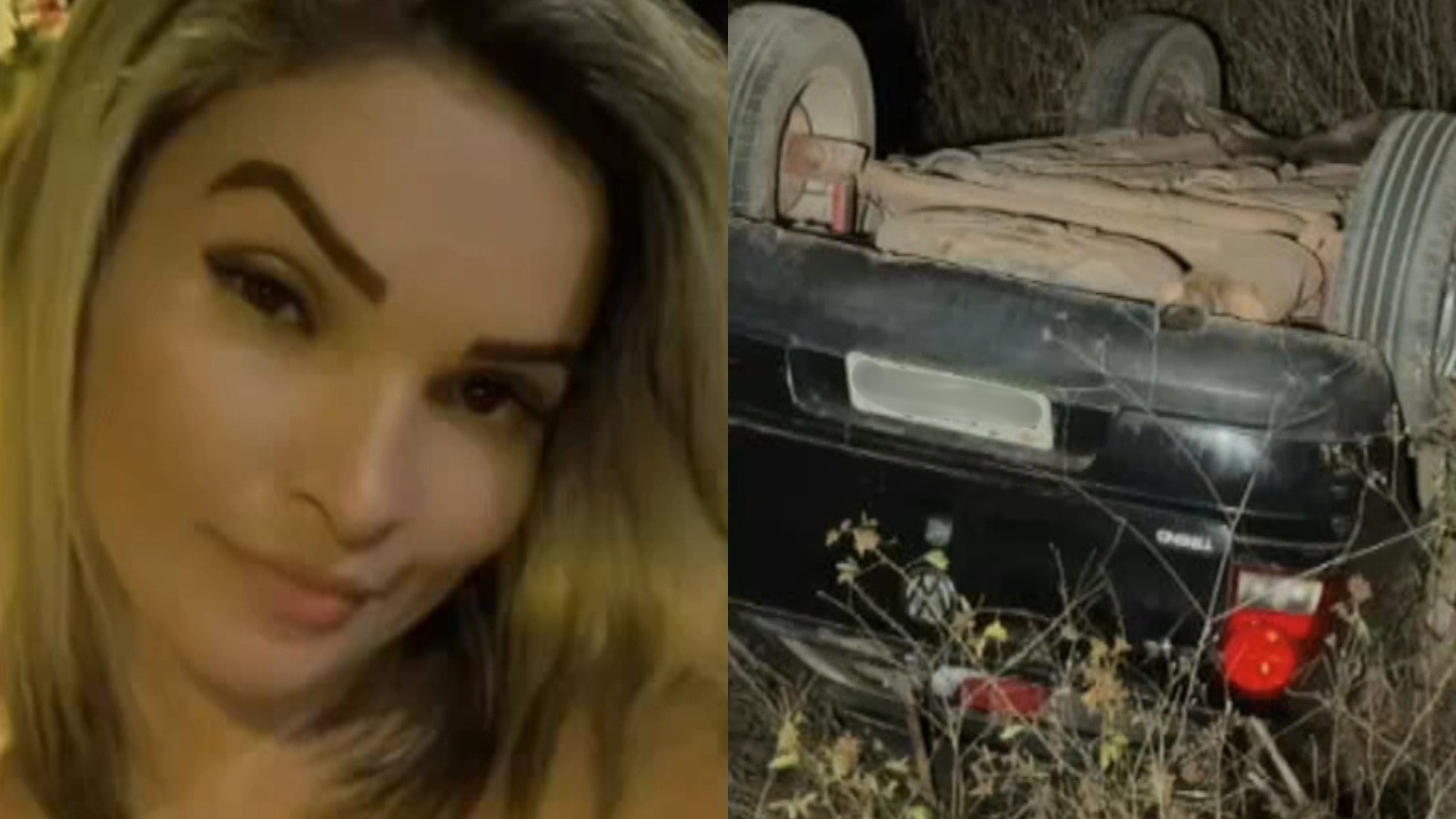 Mulher morre após carro cair em ribanceira no Ceará; marido da vítima dirigia bêbado