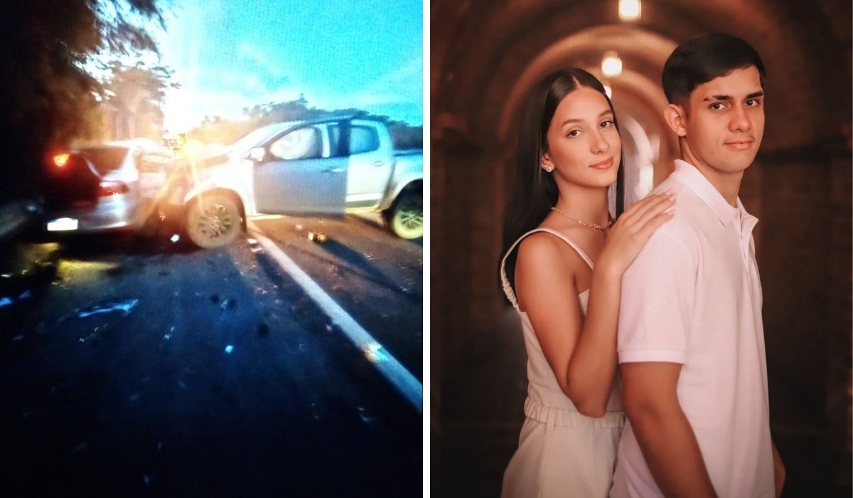 Casal morre em acidente entre carro e caminhonete em rodovia do interior de SP