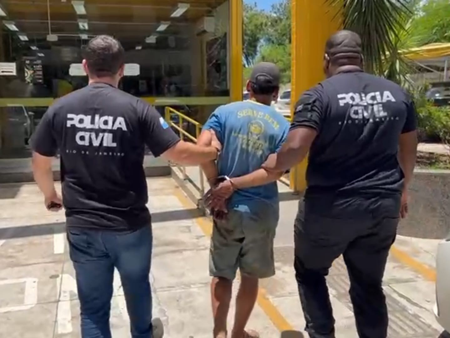 Homem é preso por descumprir medida protetiva em Barra do Piraí 
