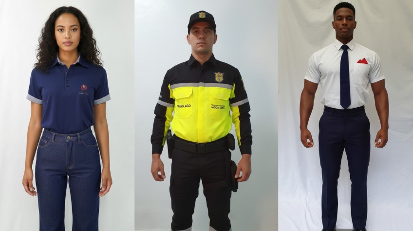 Uniformes Profissionais fortalecem credibilidade e profissionalismo