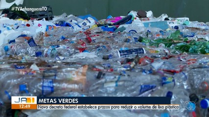 Governo Federal estabelece regras para reduzir lixo plástico; entenda