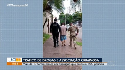 Operação prende mais de 10 investigado em esquema aéreo de tráfico de drogas