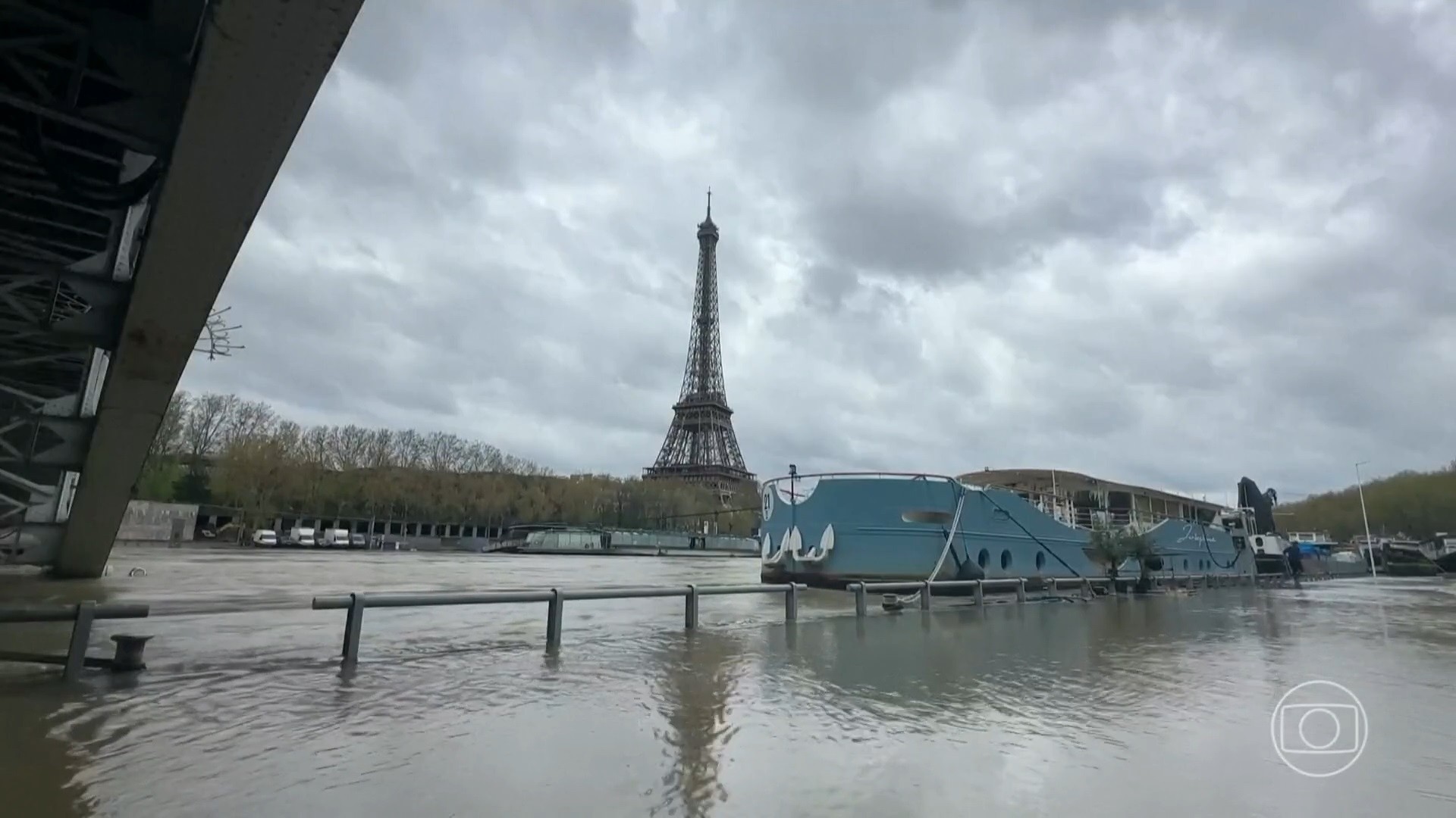 Excesso de chuva preocupa a organização dos Jogos de Paris