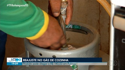Gás de cozinha pode chegar a R$ 140 em Palmas; saiba mais