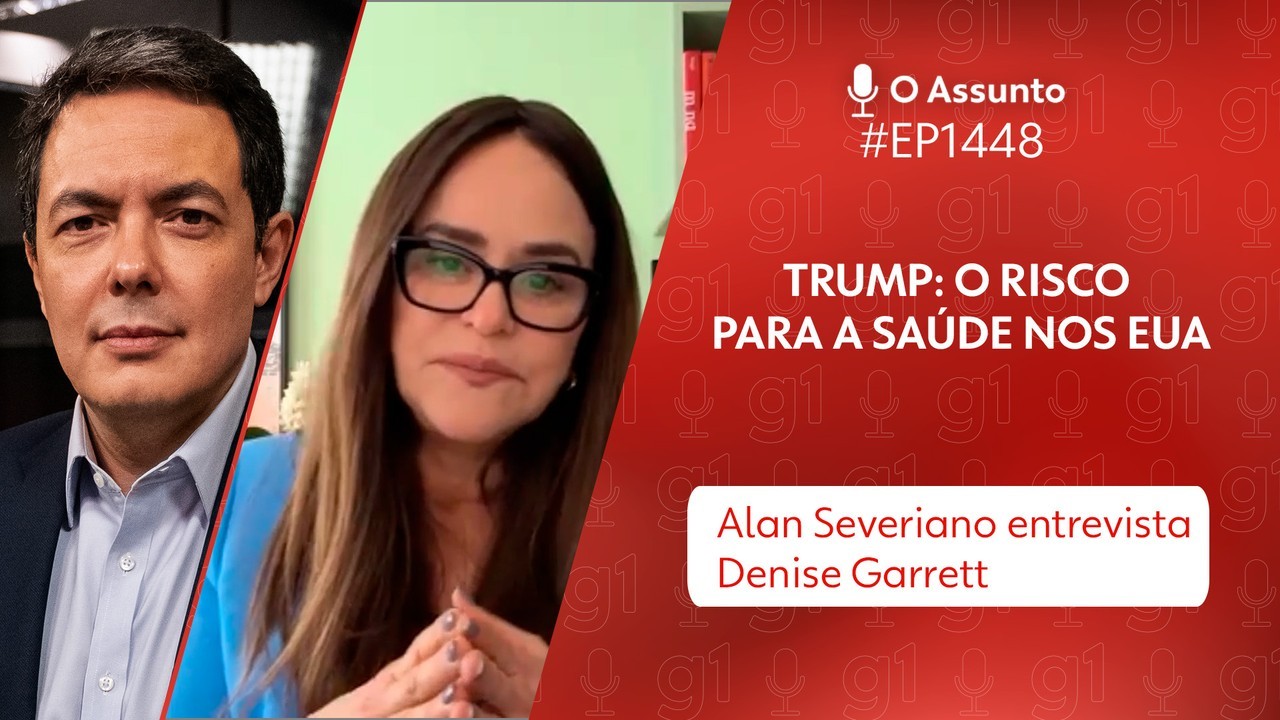O Assunto #1448: A ameaça de Trump à saúde mundial