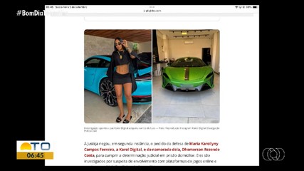 Fique por dentro dos assuntos em destaque no g1 Tocantins