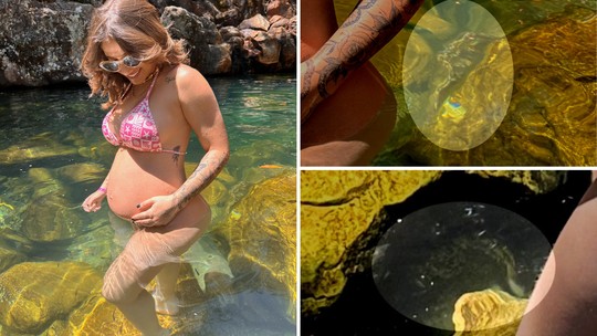 'Fiquei em choque', diz empresária que ‘descobriu’ cobras em foto - Foto: (Arquivo Pessoal/Gabriella Oliveira)