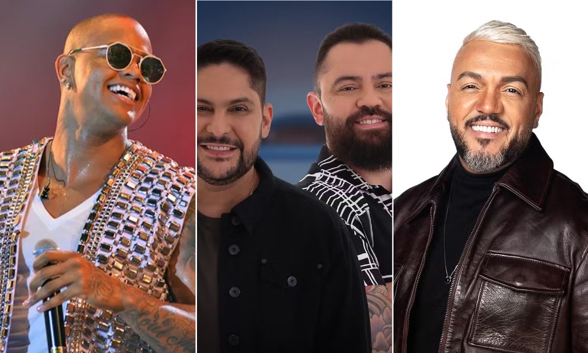 Réveillon no Festival Virada Salvador 2025 tem Léo Santana, Jorge e Mateus, Belo e mais atrações; veja programação