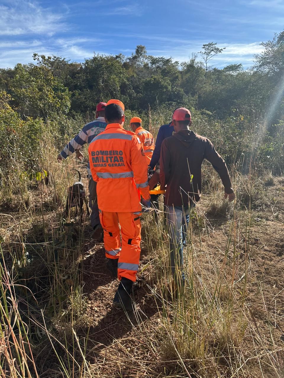 Idoso que tem Alzheimer, Parkinson e dificuldade de locomoção é encontrado em mata após desaparecer 
