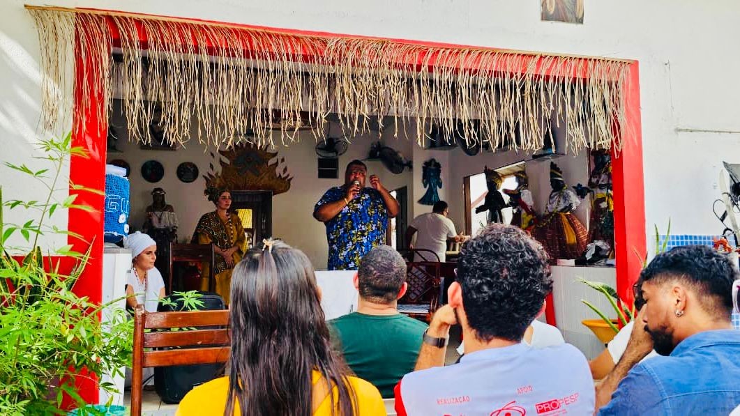 'O Terreiro Ensina': evento em Santarém une saberes acadêmicos e fé no combate ao racismo religioso
