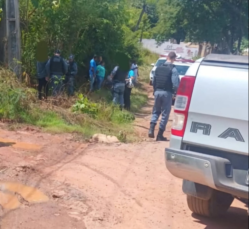 Homem é baleado por PM após tentar roubar moto de professora em Imperatriz — Foto: Divulgação/Redes sociais