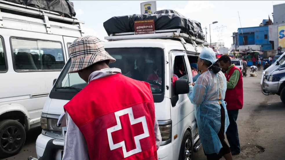 Madagascar sofre até hoje com surtos de peste bubônica, que ocorrem ocasionalmente nas áreas urbanas — Foto: GETTY IMAGES via BBC